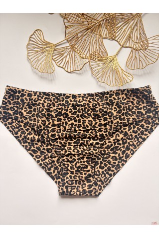 Трусики бразилиана из микрофибры Balaloum 9440